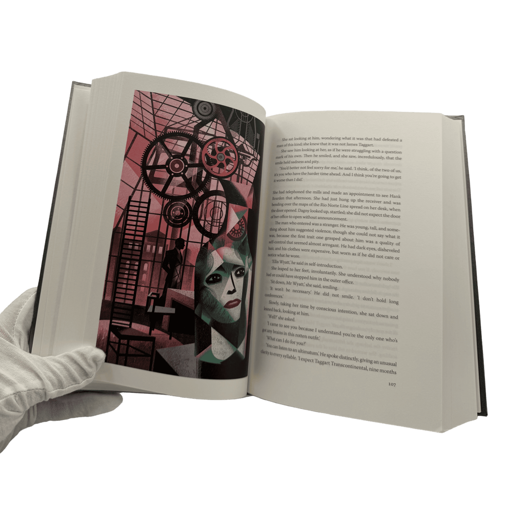 Atlas Shrugged - Ayn Rand - Folio Society - 2018