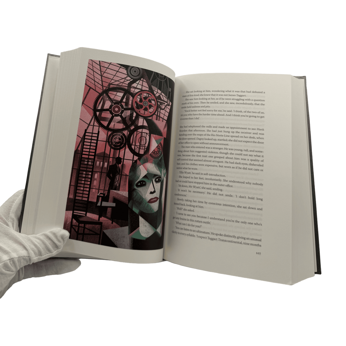 Atlas Shrugged - Ayn Rand - Folio Society - 2018