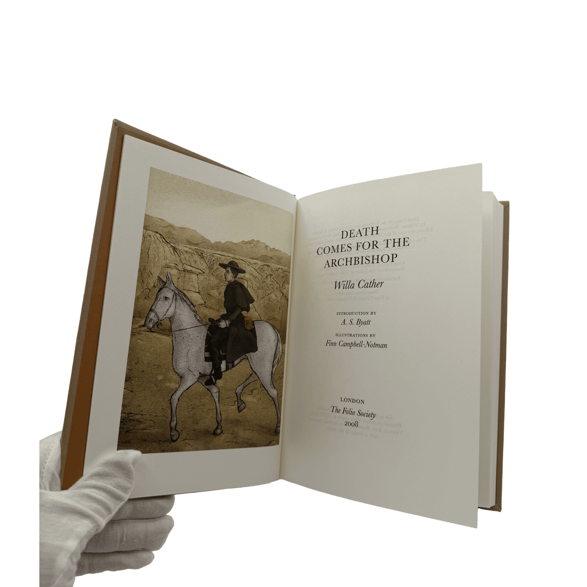 Death Comes for the Archbishop - Willa Cather - Folio Society - 2008