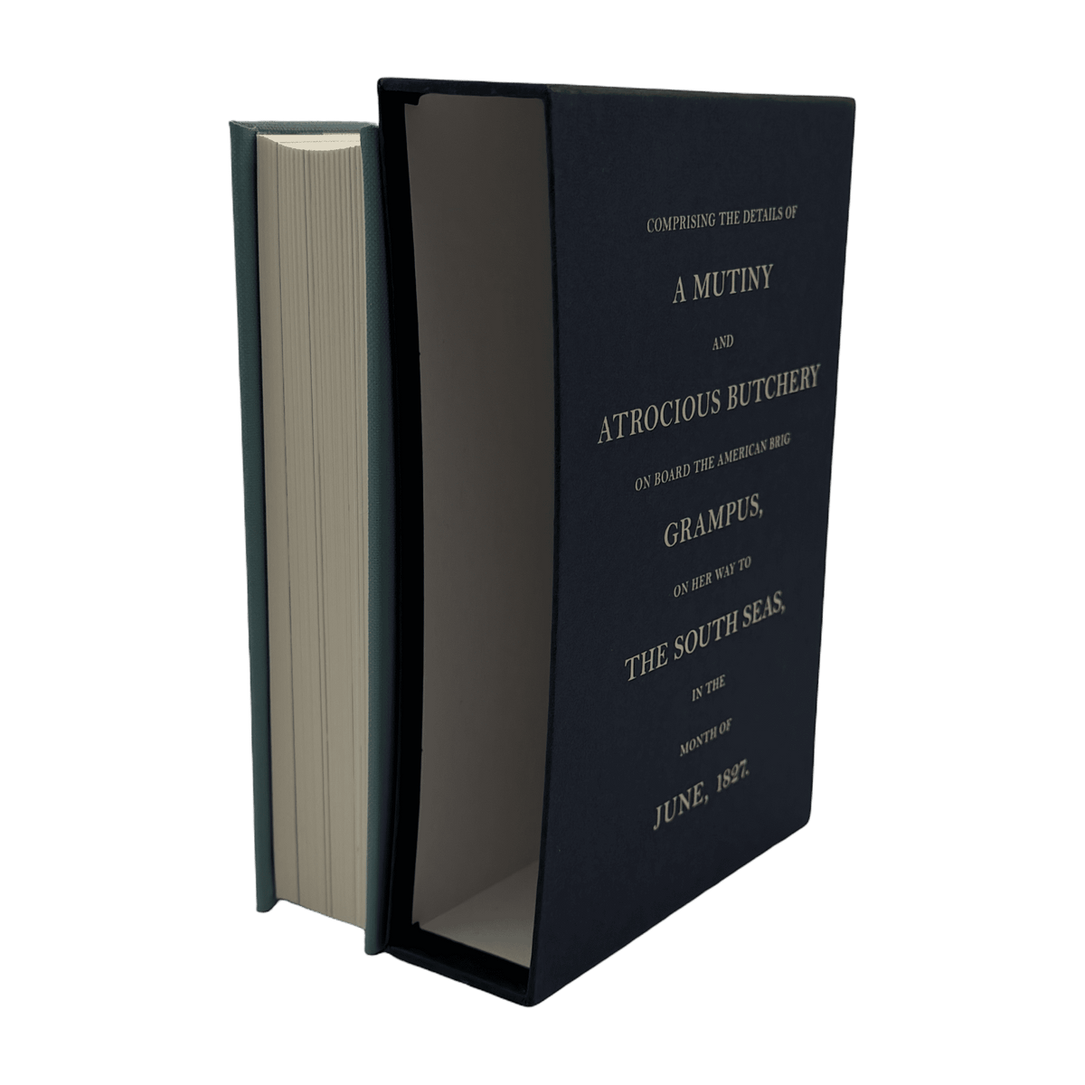 Narrative of Arthur Gordon Pym, The - Edgar Allan Poe - Folio Society - 2015