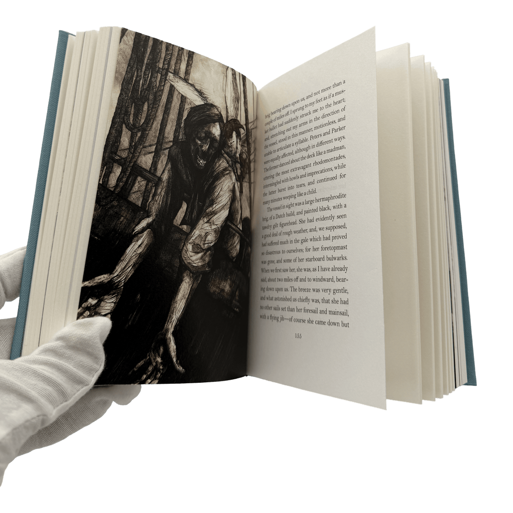 Narrative of Arthur Gordon Pym, The - Edgar Allan Poe - Folio Society - 2015
