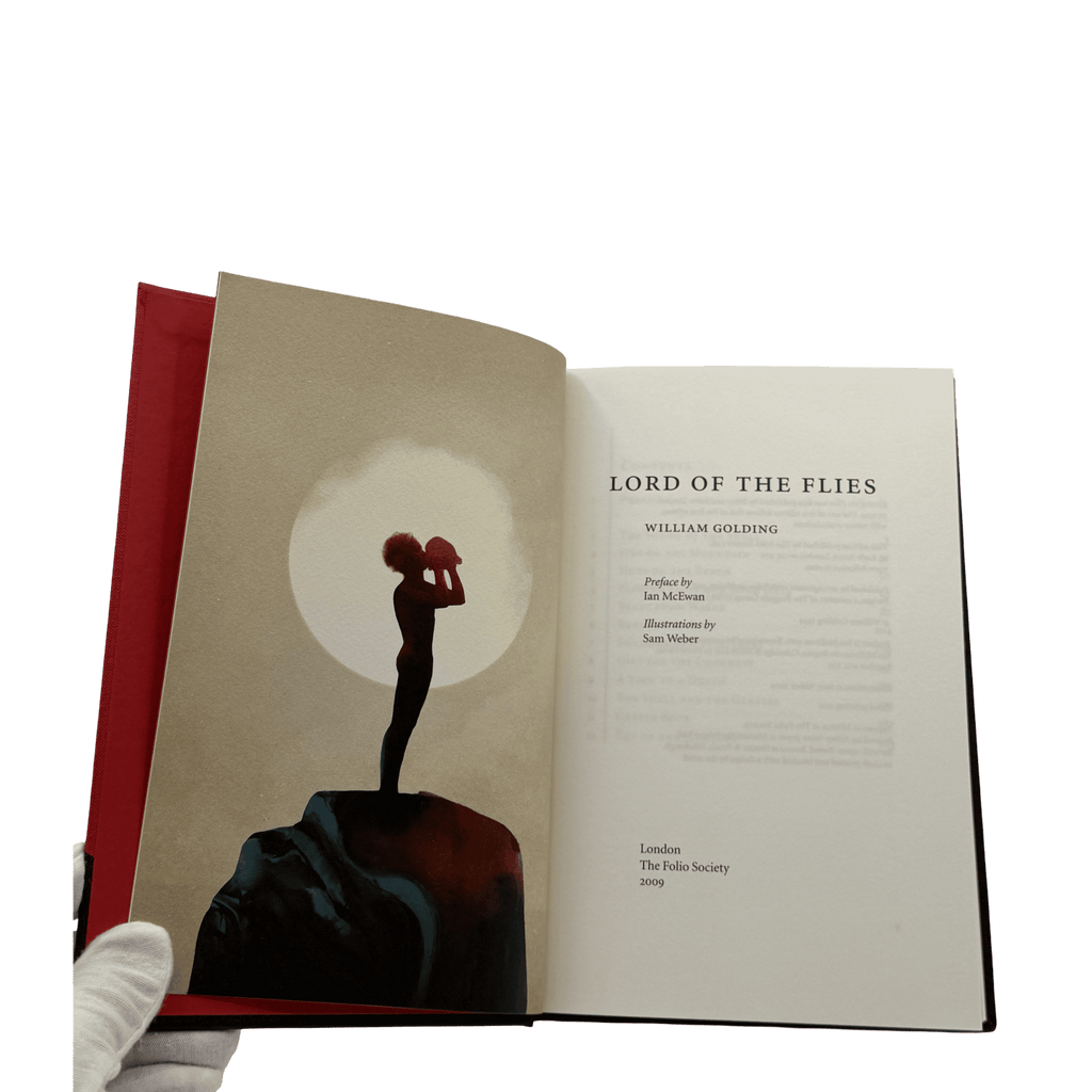 Lord of the Flies - William Golding - Folio Society - 2009