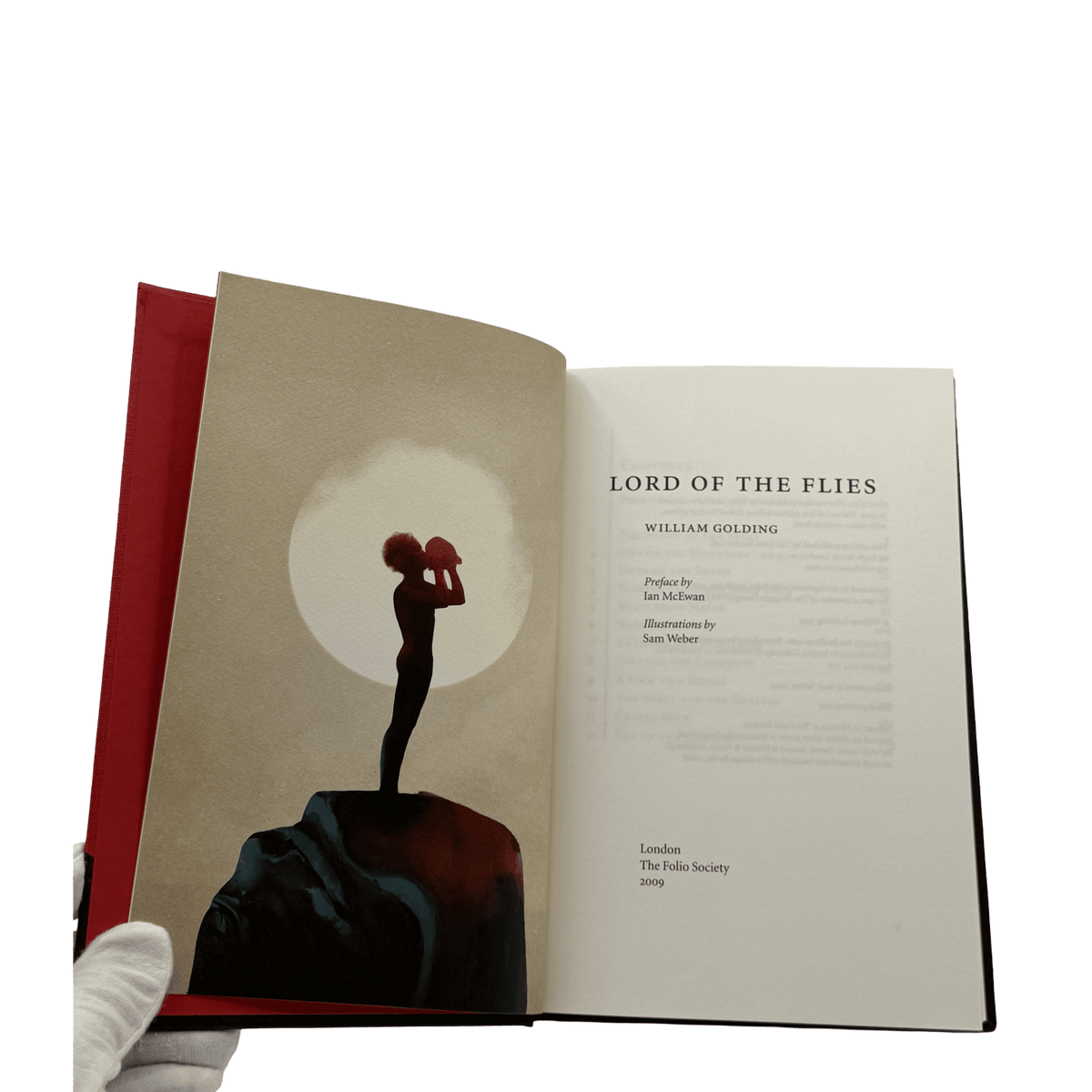 Lord of the Flies - William Golding - Folio Society - 2009