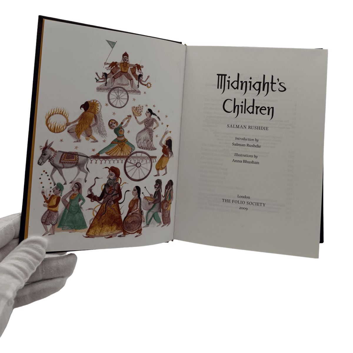 Midnight's Children - Salman Rushdie - Folio Society - 2009