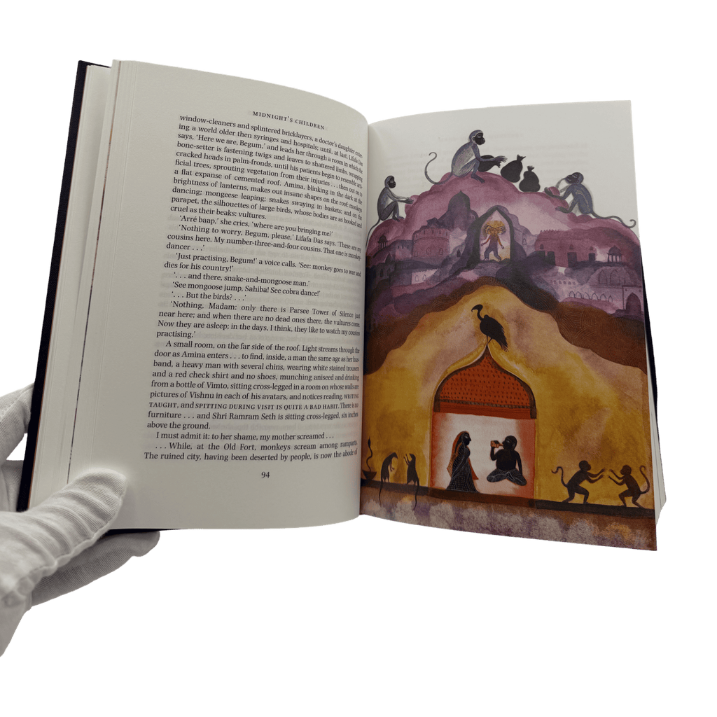 Midnight's Children - Salman Rushdie - Folio Society - 2009
