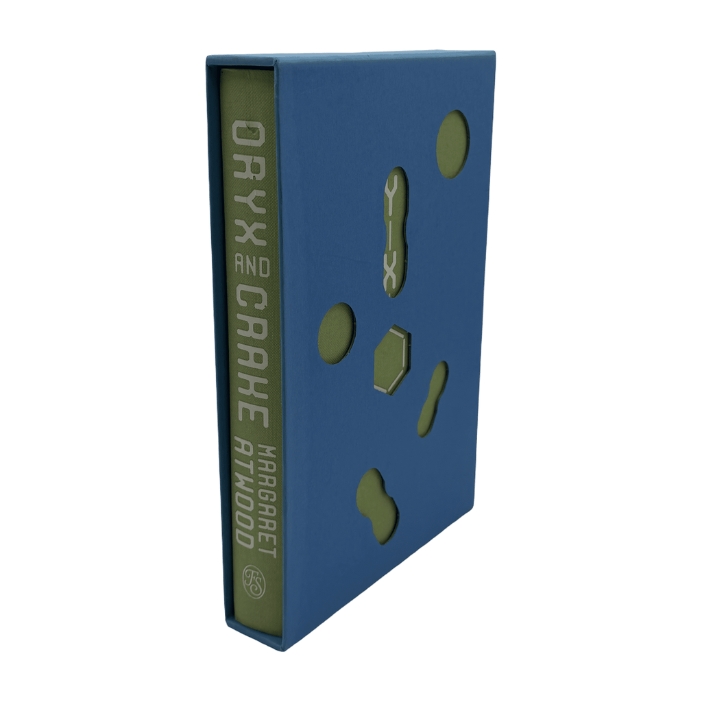 Oryx and Crake - Margaret Atwood - Folio Society - 2019