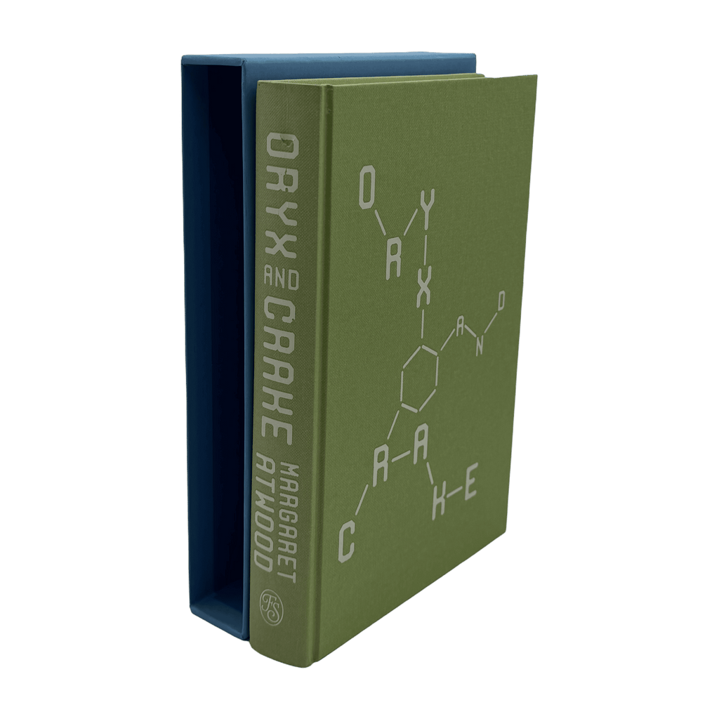 Oryx and Crake - Margaret Atwood - Folio Society - 2019