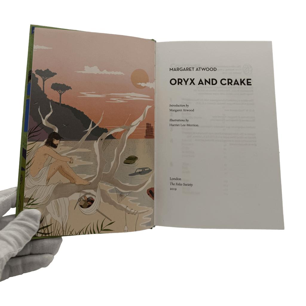 Oryx and Crake - Margaret Atwood - Folio Society - 2019