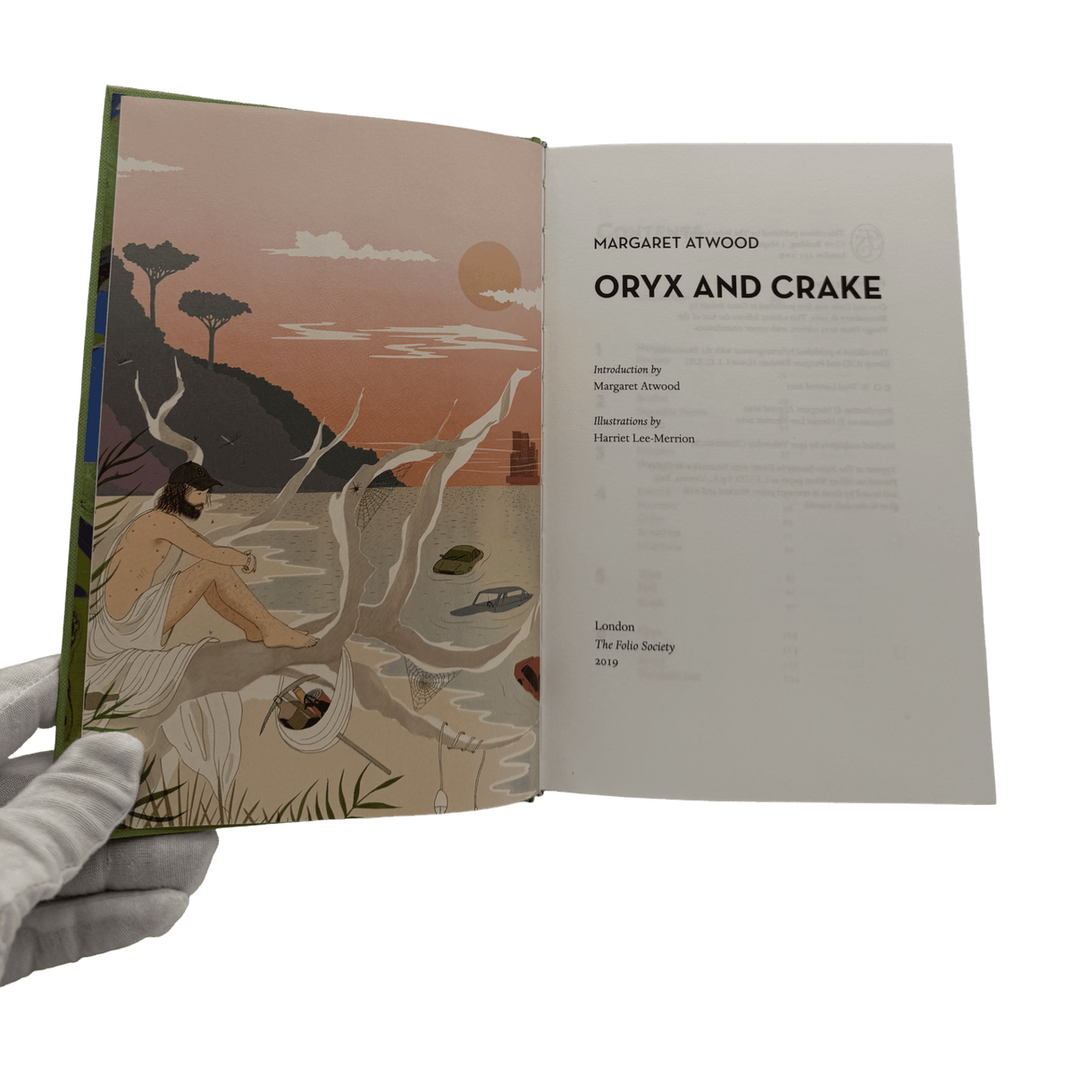 Oryx and Crake - Margaret Atwood - Folio Society - 2019