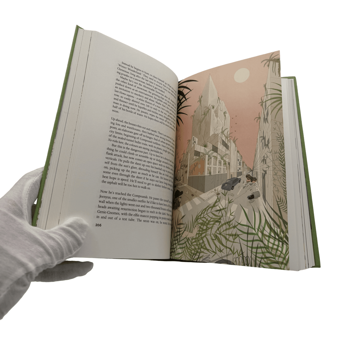 Oryx and Crake - Margaret Atwood - Folio Society - 2019