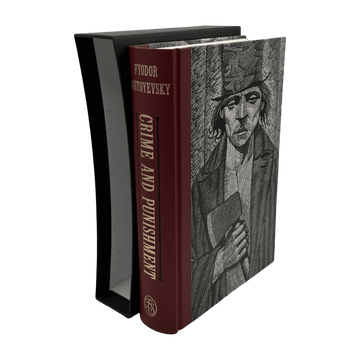Crime and Punishment - Fyodor Dostoyevsky - Folio Society - 2016