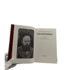 Crime and Punishment - Fyodor Dostoyevsky - Folio Society - 2016