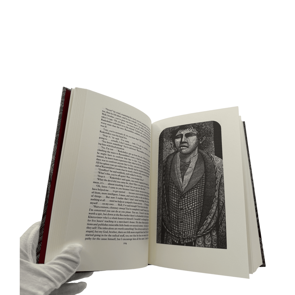 Crime and Punishment - Fyodor Dostoyevsky - Folio Society - 2016