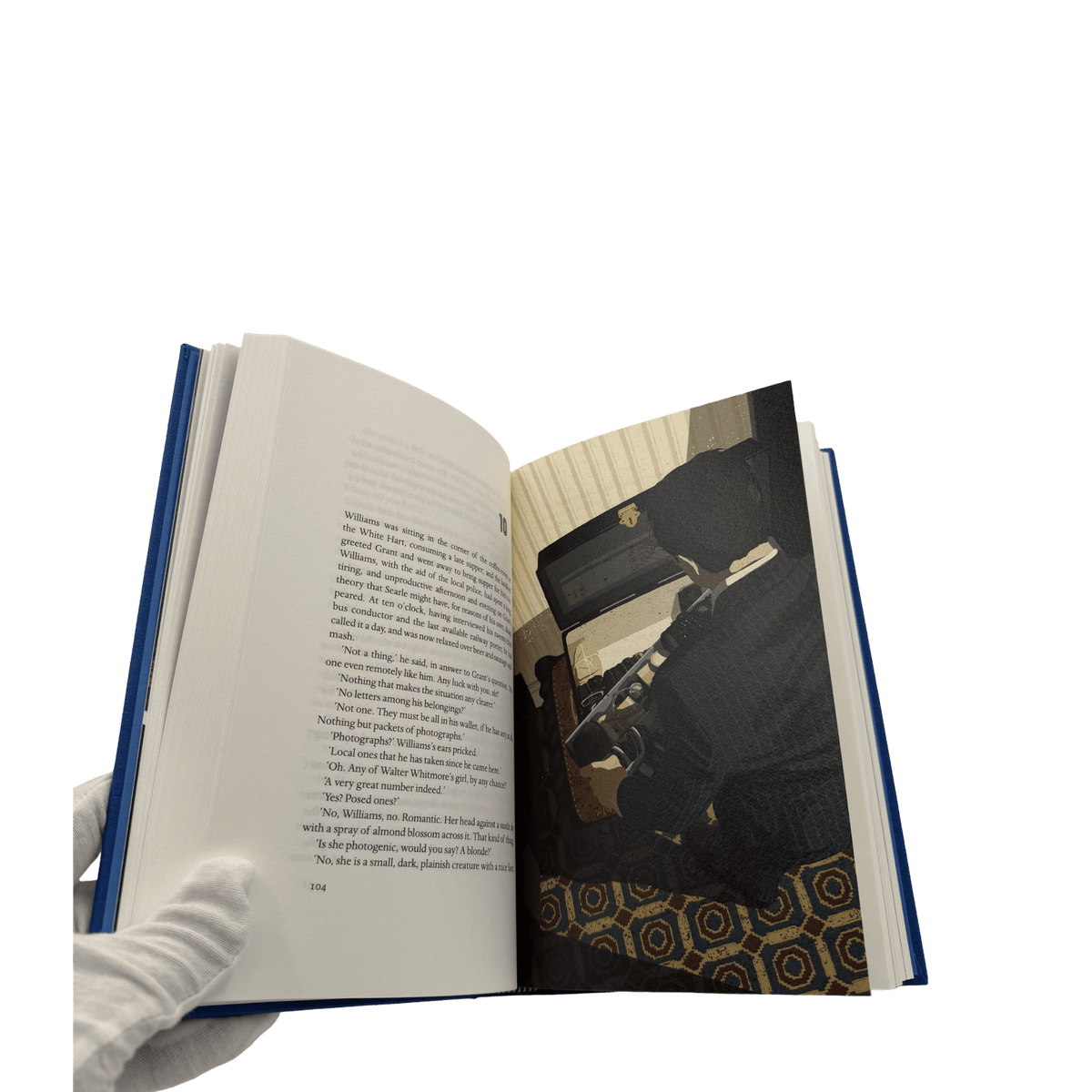 To Love and Be Wise - Josephine Tey - Folio Society - 2019