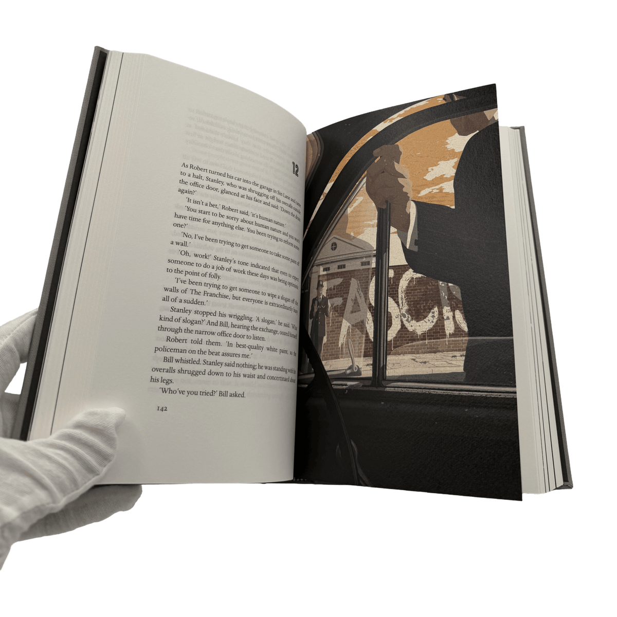Franchise Affair, The - Josephine Tey - Folio Society - 2020