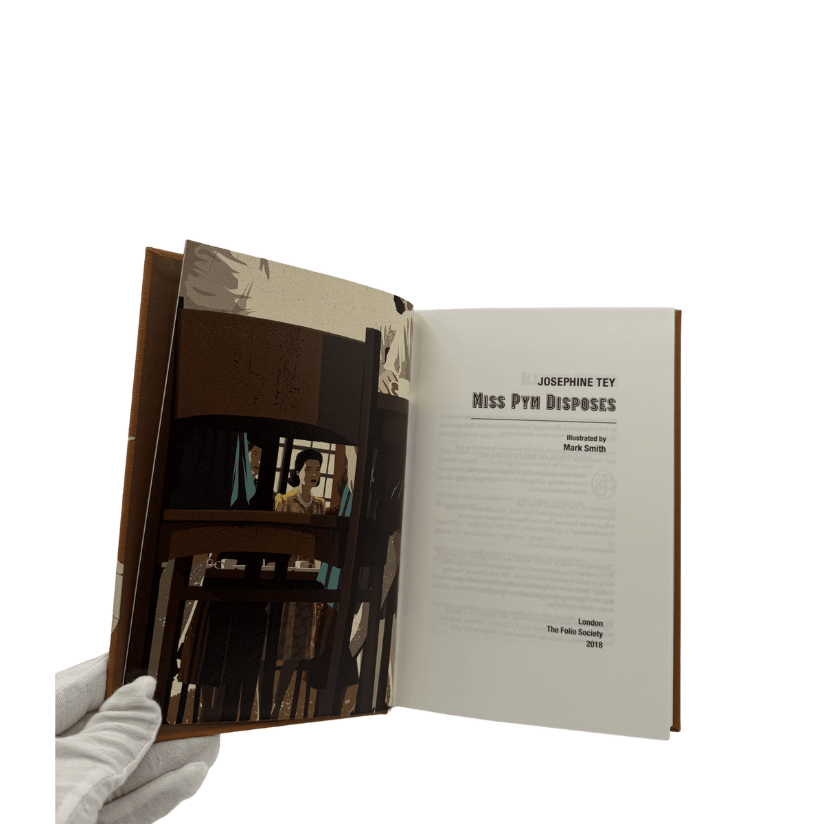 Miss Pym Disposes - Josephine Tey - Folio Society - 2018