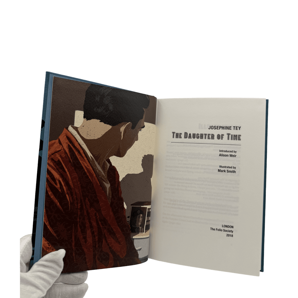 Daughter of Time, The - Josephine Tey - Folio Society - 2018