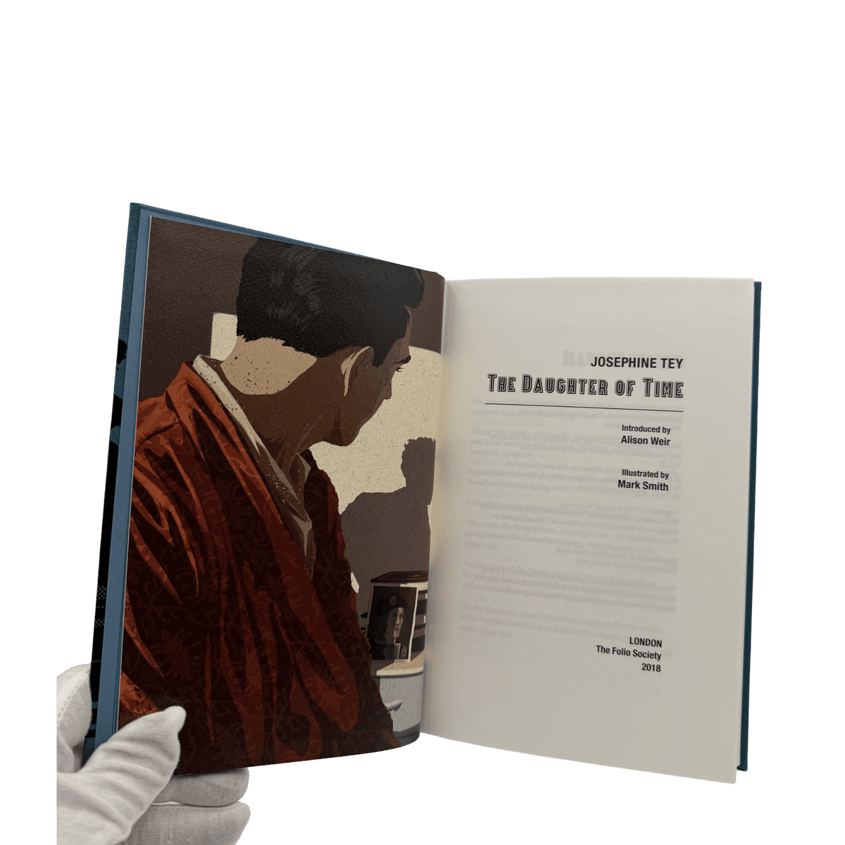 Daughter of Time, The - Josephine Tey - Folio Society - 2018