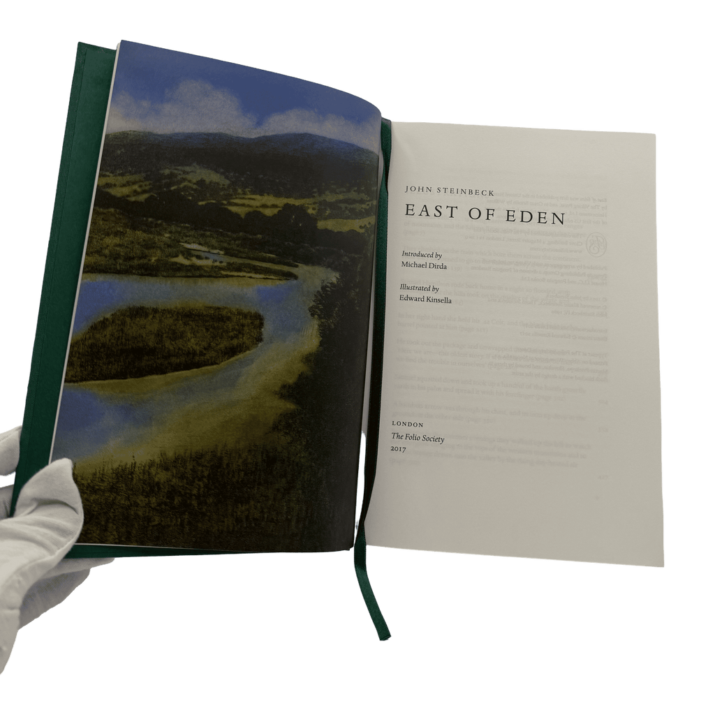 East of Eden - John Steinbeck - Folio Society - 2017