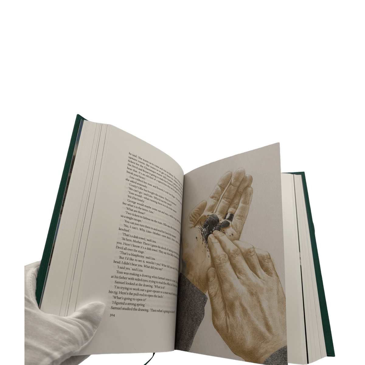 East of Eden - John Steinbeck - Folio Society - 2017