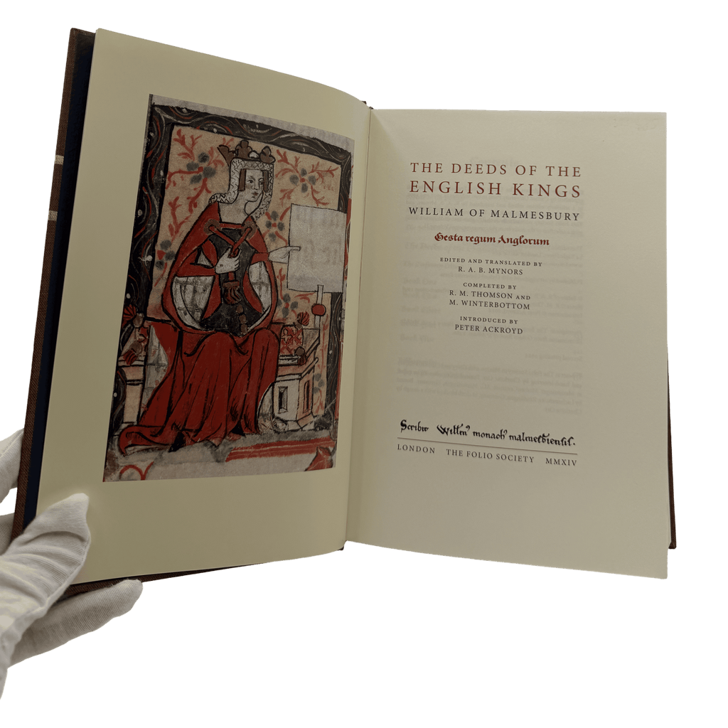 Deeds of the English Kings, The - William of Malmesbury - Folio Society - 2014