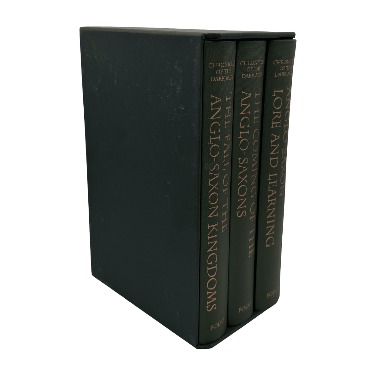 Chronicles of the Dark Ages - Richard Barber - Folio Society - 2008