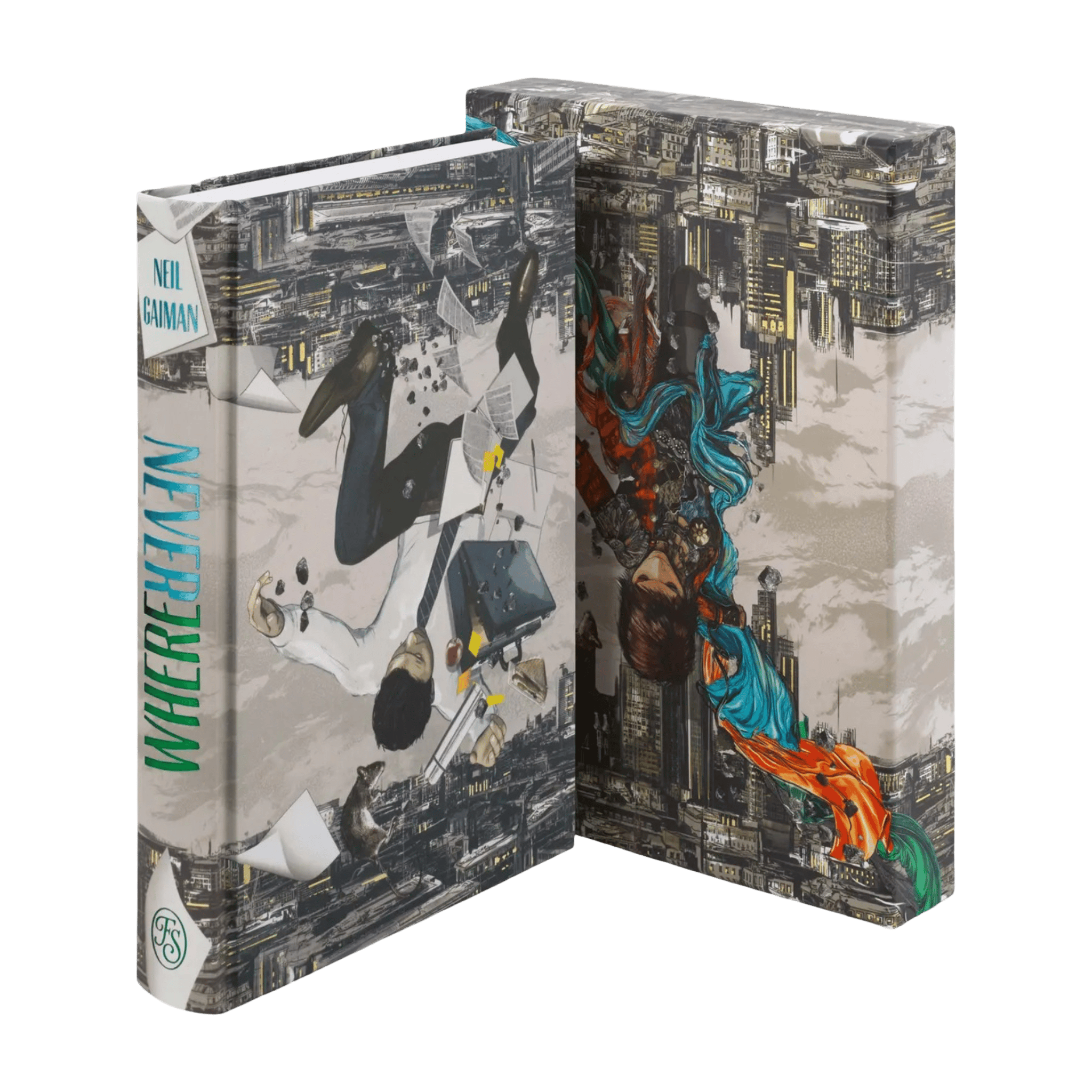 Neverwhere - Neil Gaiman - Folio Society - 2022 1st Edition