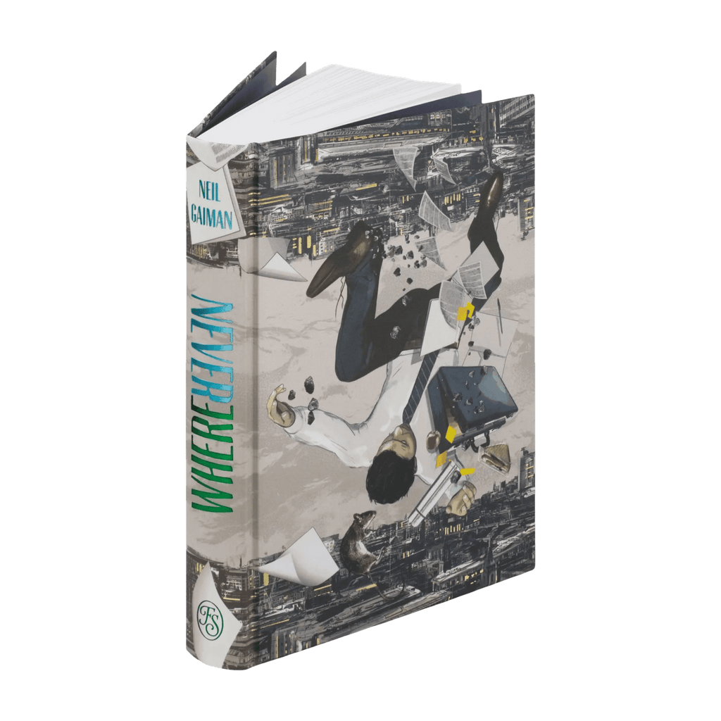Neverwhere - Neil Gaiman - Folio Society - 2022 1st Edition