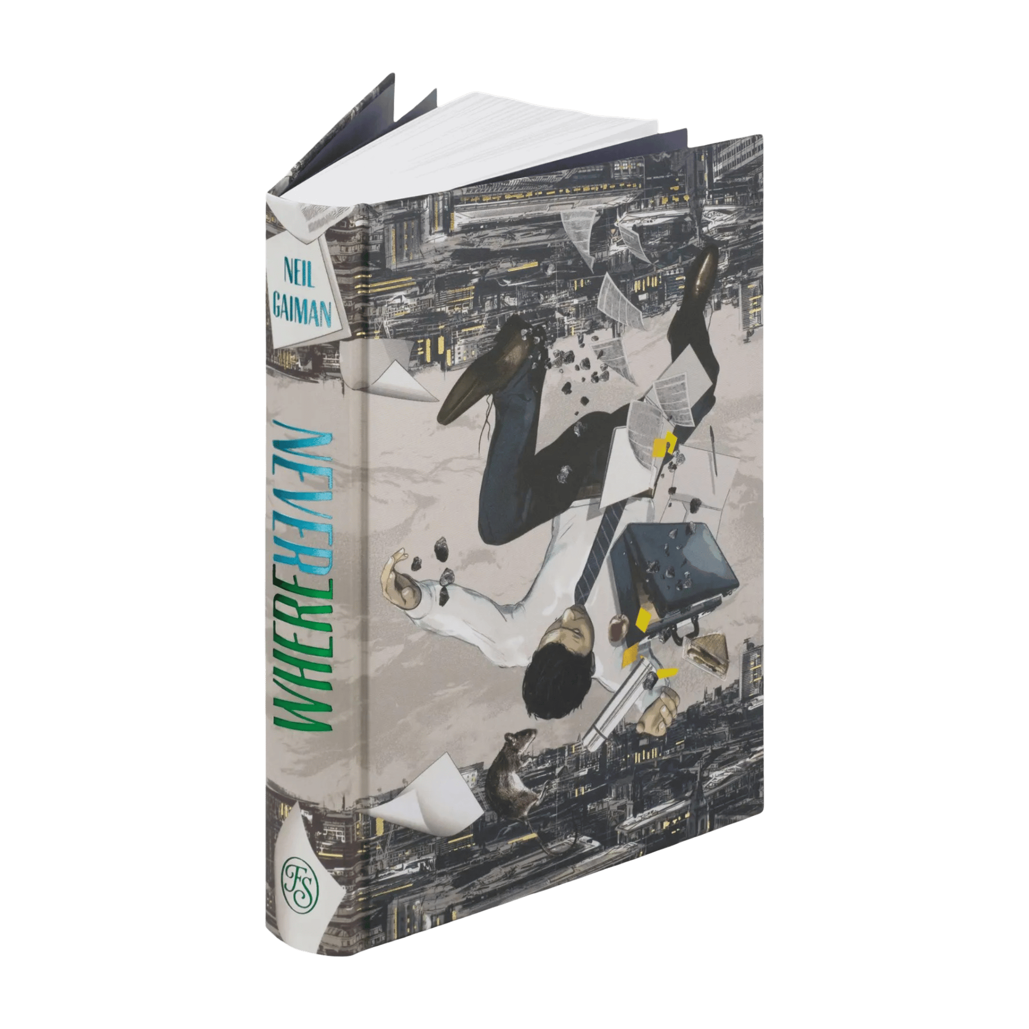 Neverwhere - Neil Gaiman - Folio Society - 2022 1st Edition