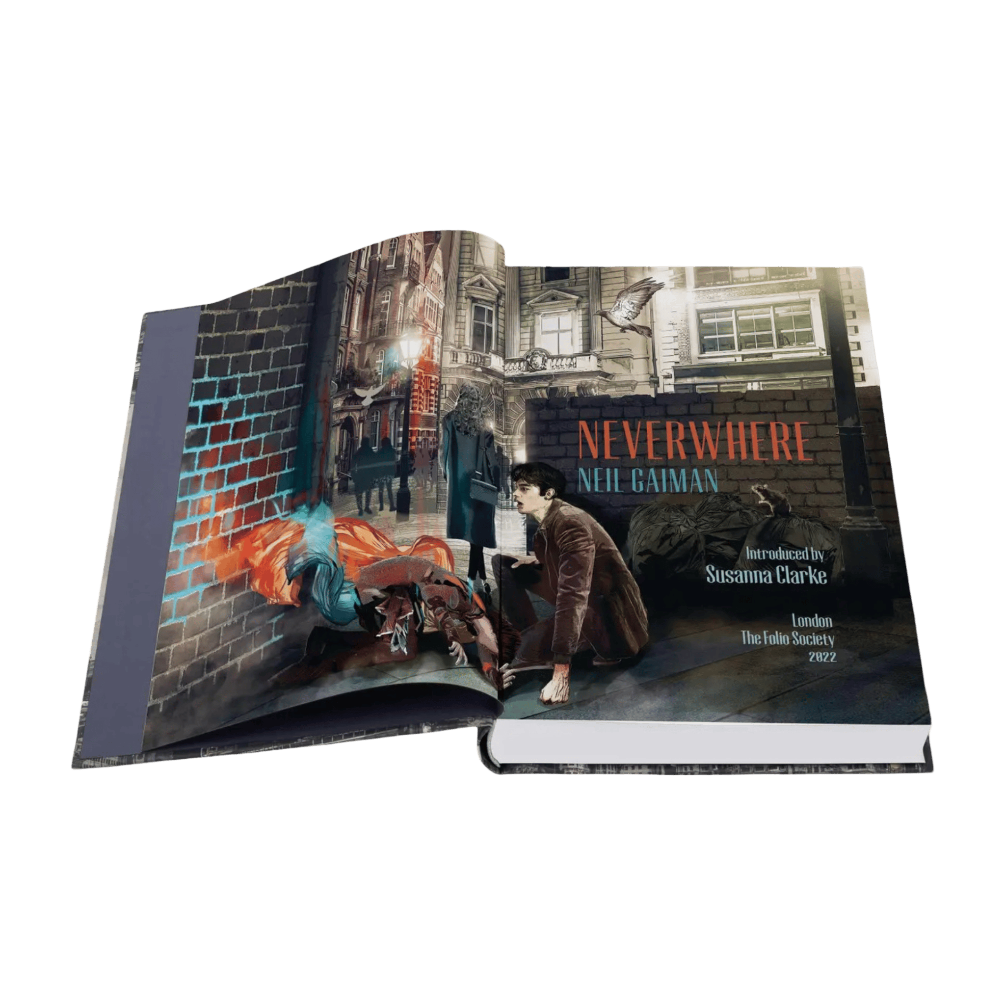 Neverwhere - Neil Gaiman - Folio Society - 2022 1st Edition
