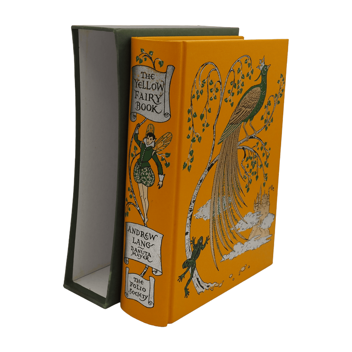 Yellow Fairy Book, The - Andrew Lang - Folio Society - 2008 1st Edition – image 1 of 2