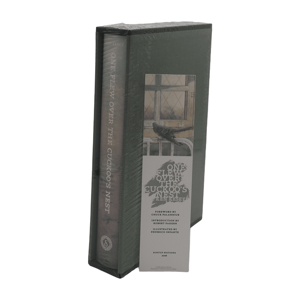 One Flew Over the Cuckoo's Nest - artist edition - Ken Kesey - Suntup Editions