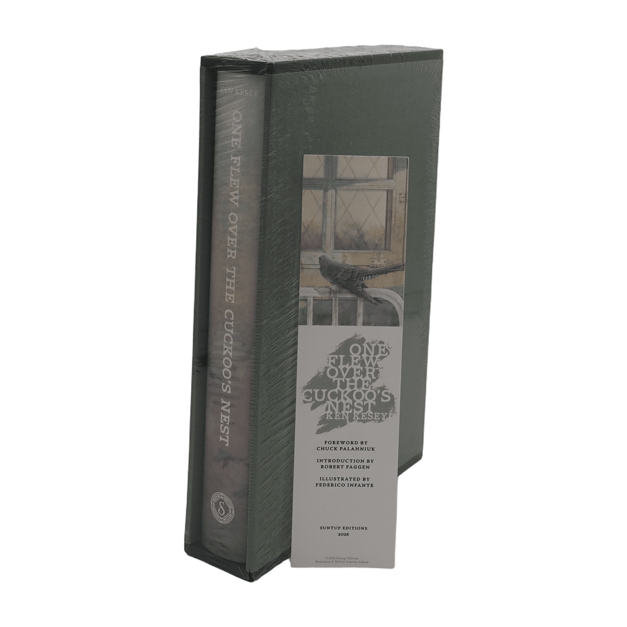 One Flew Over the Cuckoo's Nest - artist edition - Ken Kesey - Suntup Editions