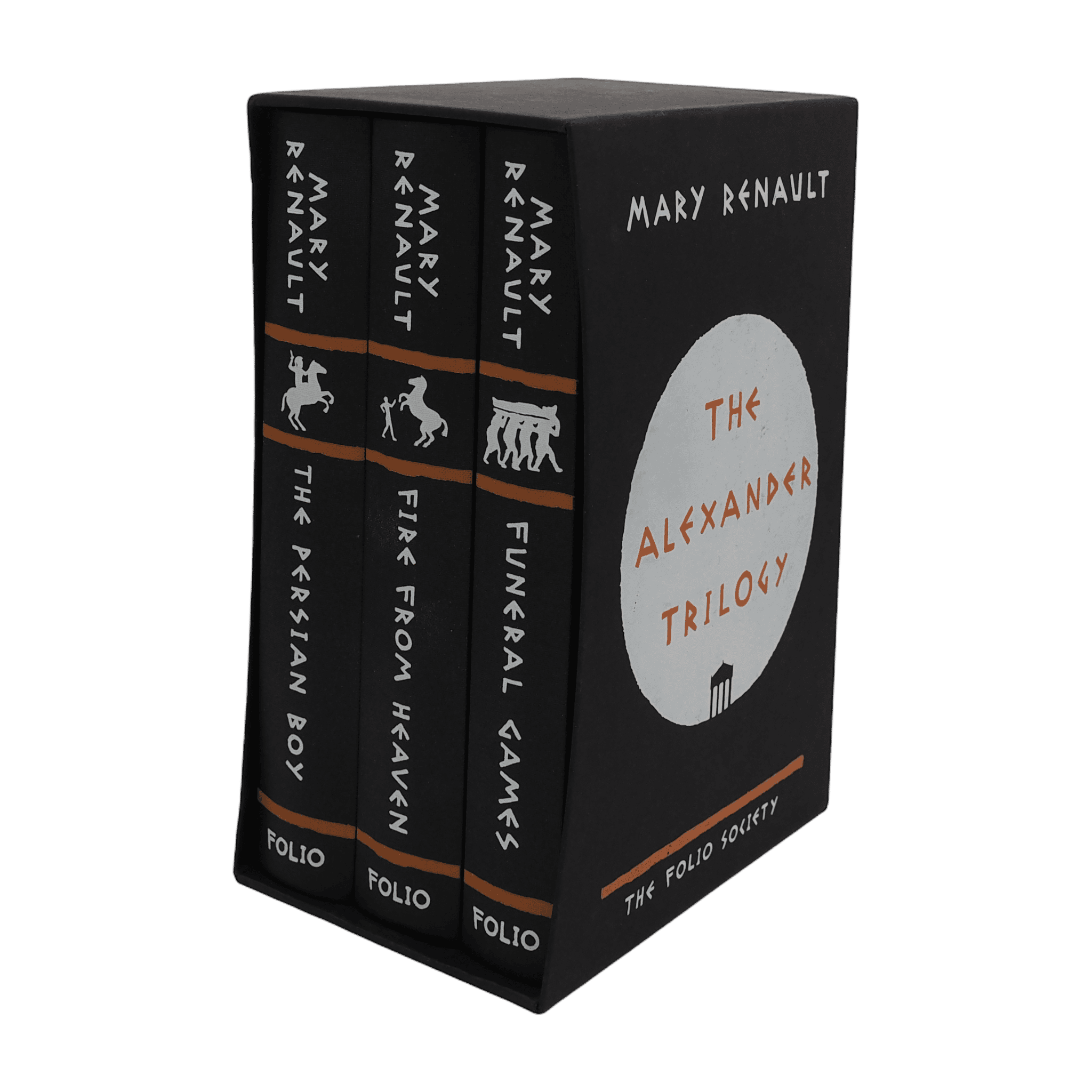 Alexander Trilogy, The - Mary Renault - Folio Society - 2013 1st Edition