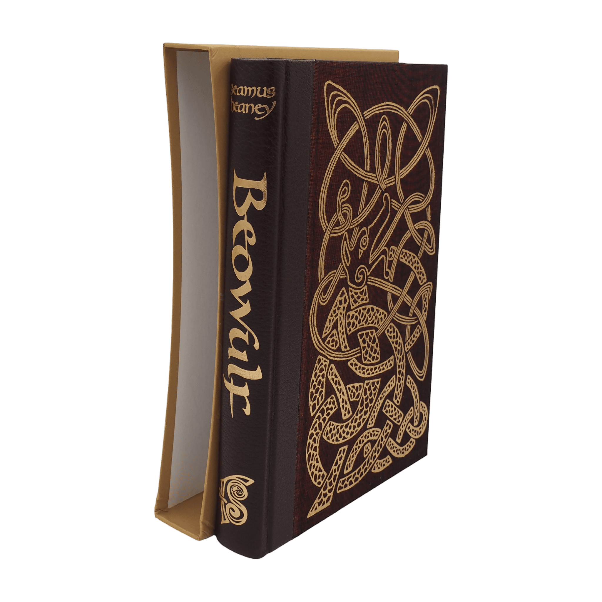 Beowulf, A Verse Translation - Seamus Heaney - Folio Society - 2010 1st Edition