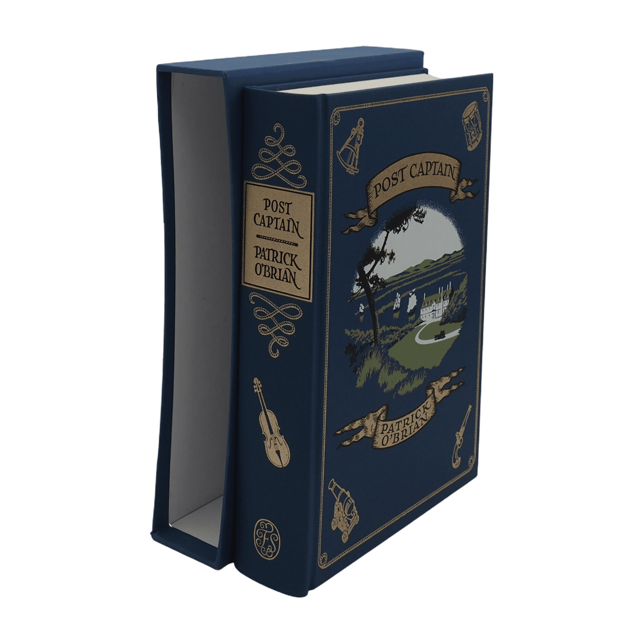 Post Captain - Patrick O'Brian - Folio Society - 2009 1st Edition