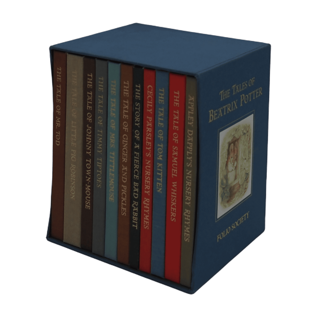Tales of Beatrix Potter, The (11v) - Beatrix Potter - Folio Society - 2007 1st Edition