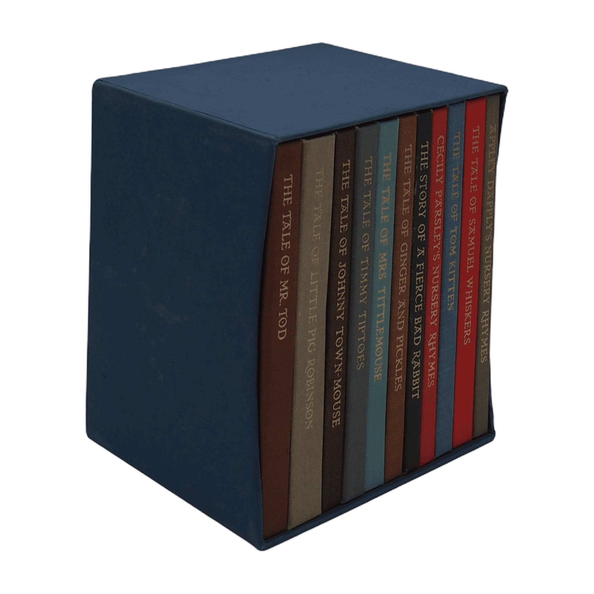 Tales of Beatrix Potter, The (11v) - Beatrix Potter - Folio Society - 2007 1st Edition