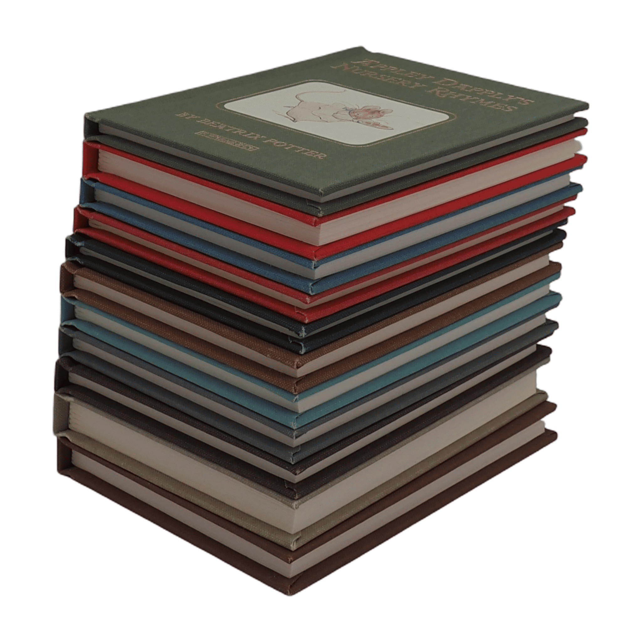 Tales of Beatrix Potter, The (11v) - Beatrix Potter - Folio Society - 2007 1st Edition