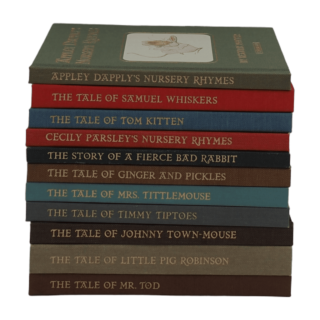 Tales of Beatrix Potter, The (11v) - Beatrix Potter - Folio Society - 2007 1st Edition