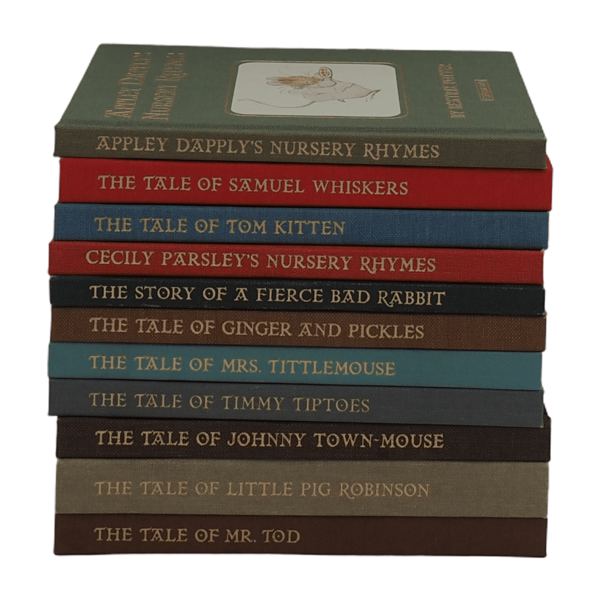 Tales of Beatrix Potter, The (11v) - Beatrix Potter - Folio Society - 2007 1st Edition