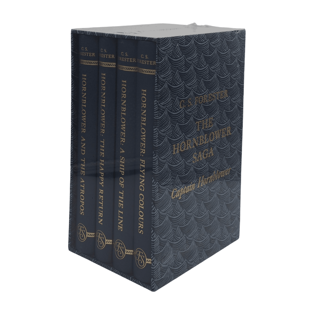 Hornblower Saga 2, The - Captain Hornblower - CS Forester - Folio Society - 2019 1st Edition