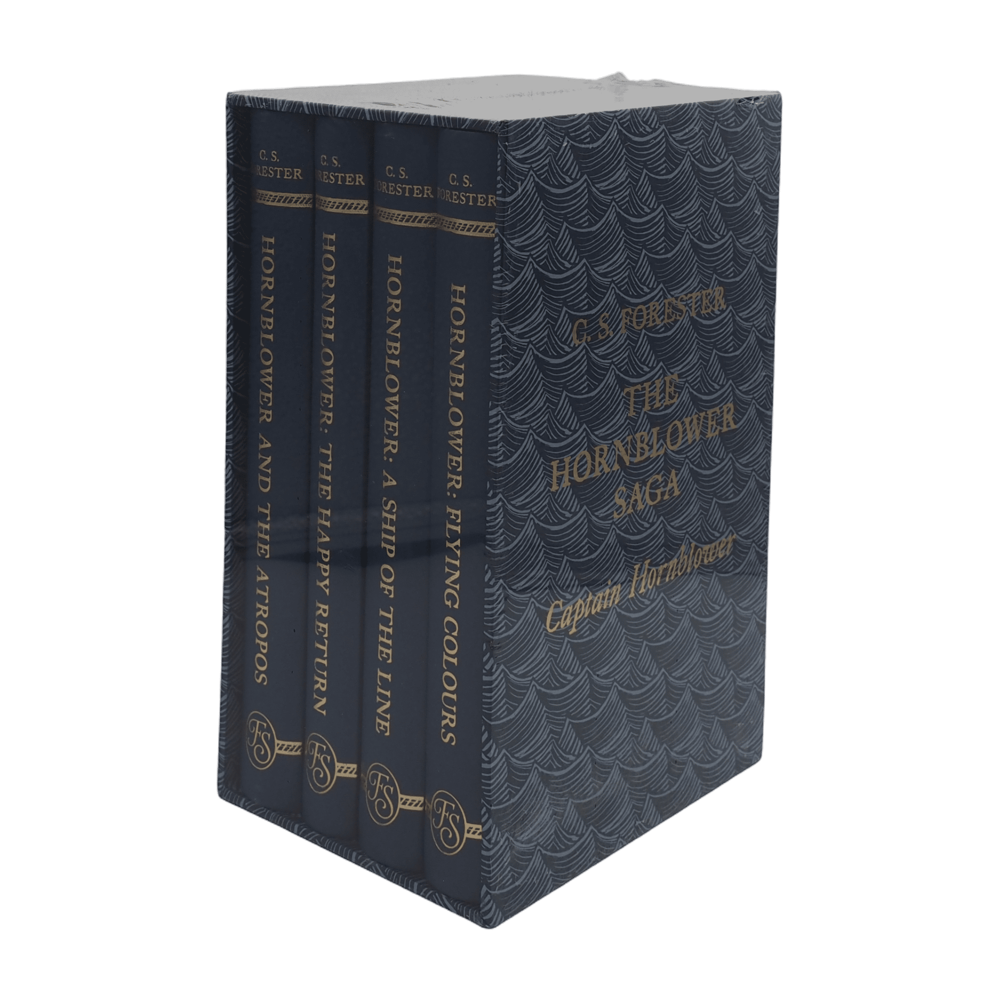 Hornblower Saga 2, The - Captain Hornblower - CS Forester - Folio Society - 2019 1st Edition