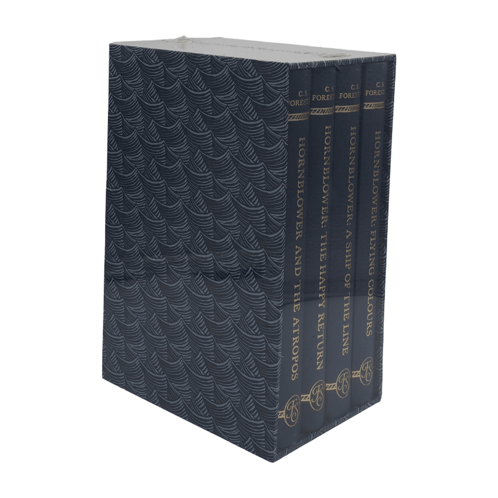 Hornblower Saga 2, The - Captain Hornblower - CS Forester - Folio Society - 2019 1st Edition