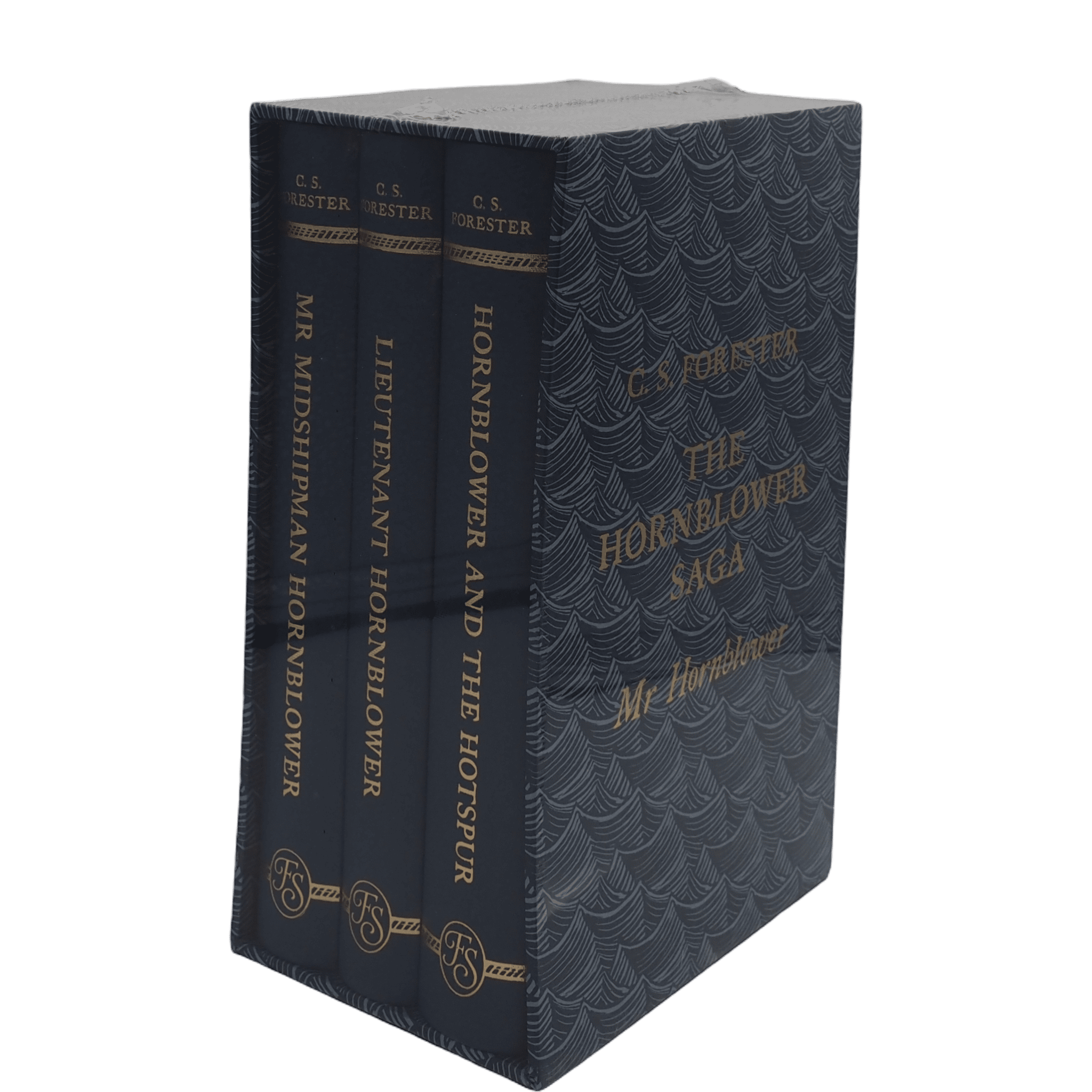Hornblower Saga 1, The, Mr Hornblower - CS Forester - Folio Society - 2018 1st Edition