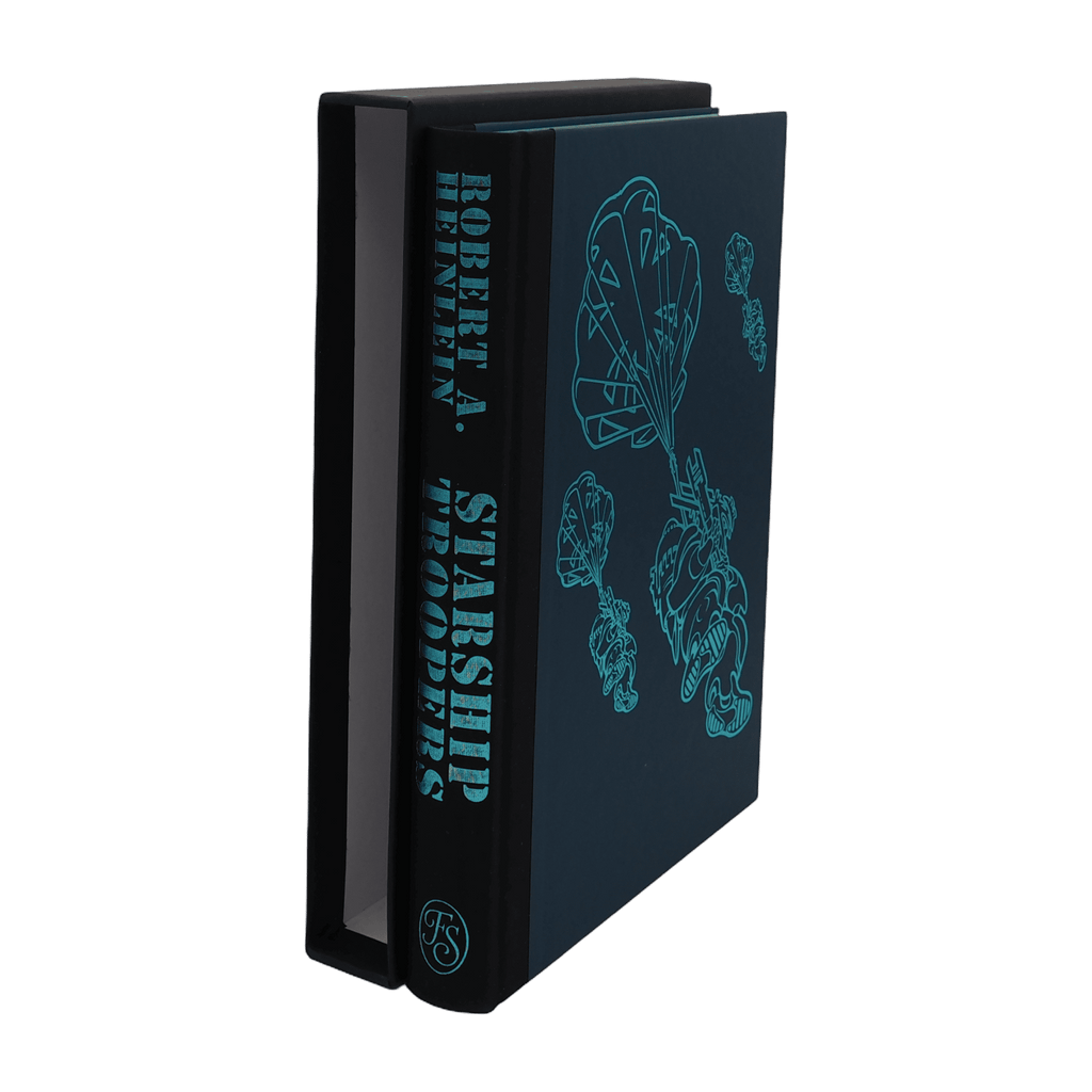 Starship Troopers - Robert A Heinlein - Folio Society - 2018 1st Edition
