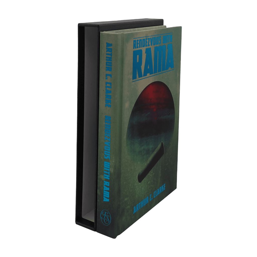 Rendezvous with Rama - Arthur C Clarke - Folio Society - 2020 1st Edition
