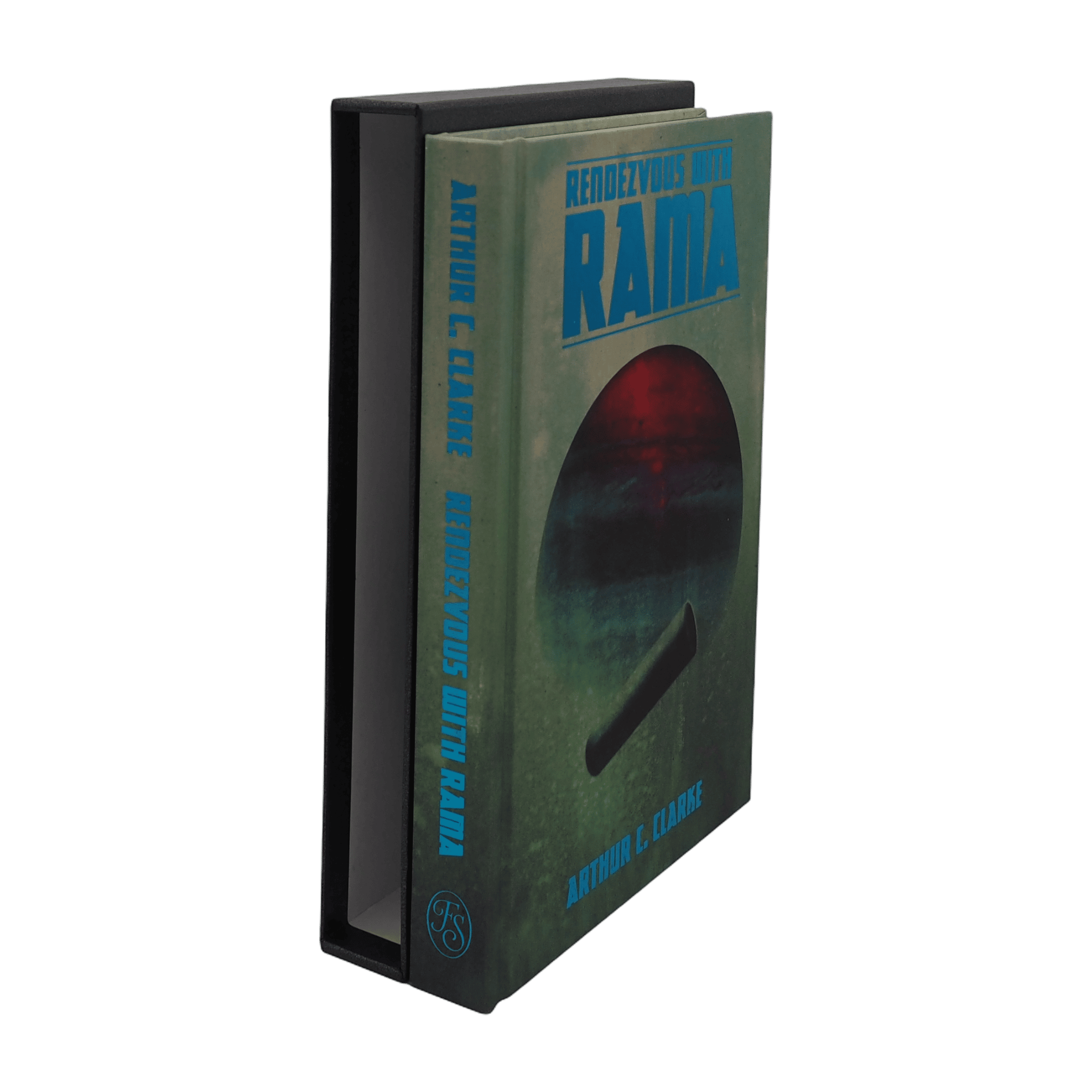 Rendezvous with Rama - Arthur C Clarke - Folio Society - 2020 1st Edition
