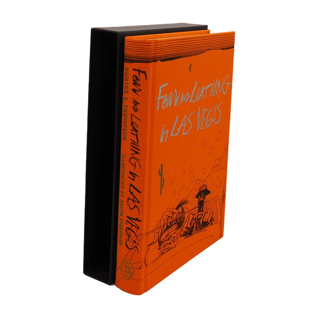 Fear and Loathing in Las Vegas - Hunter S. Thompson - Folio Society - 2000 1st Edition