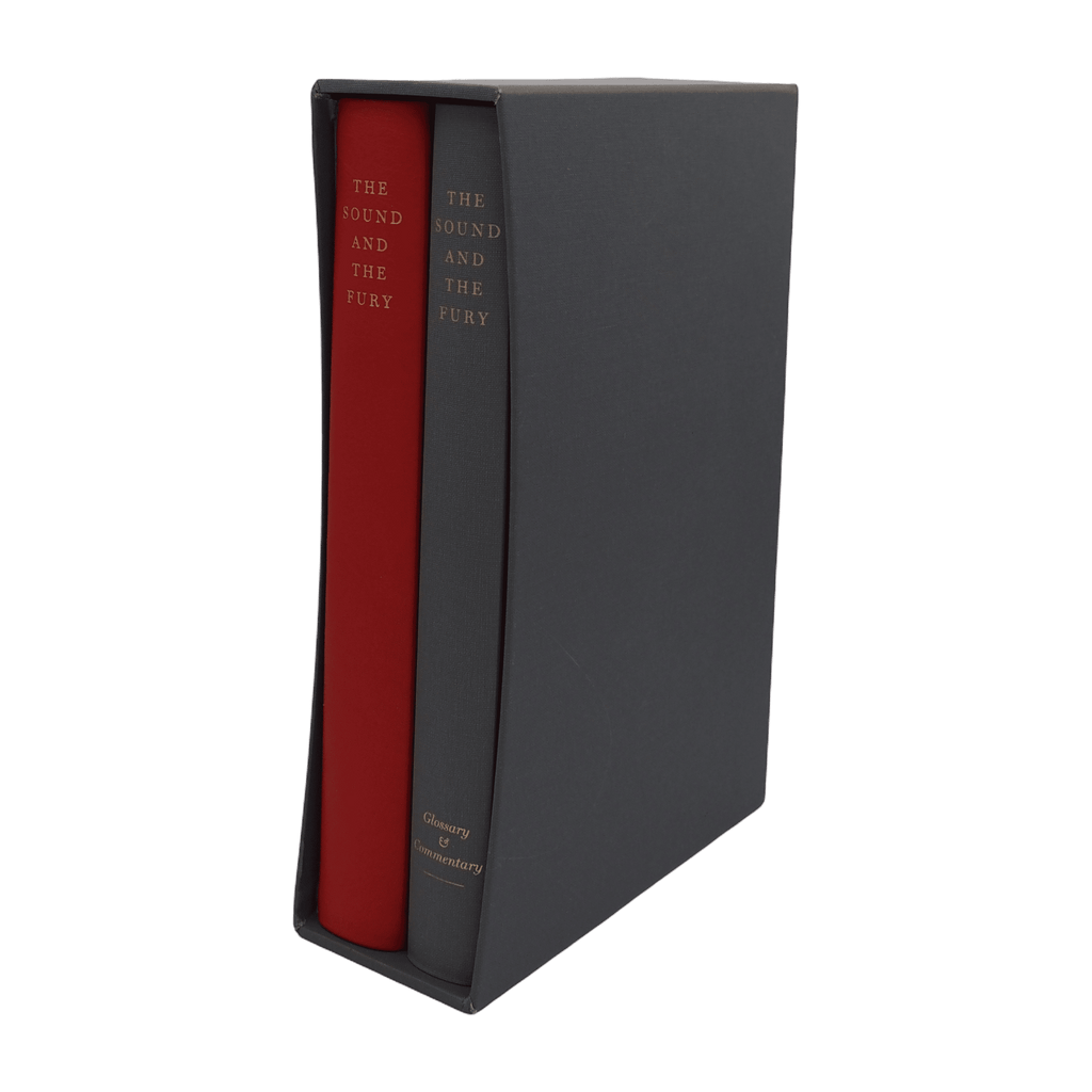 Sound and The Fury, The - William Faulkner - Folio Society - Limited Edition
